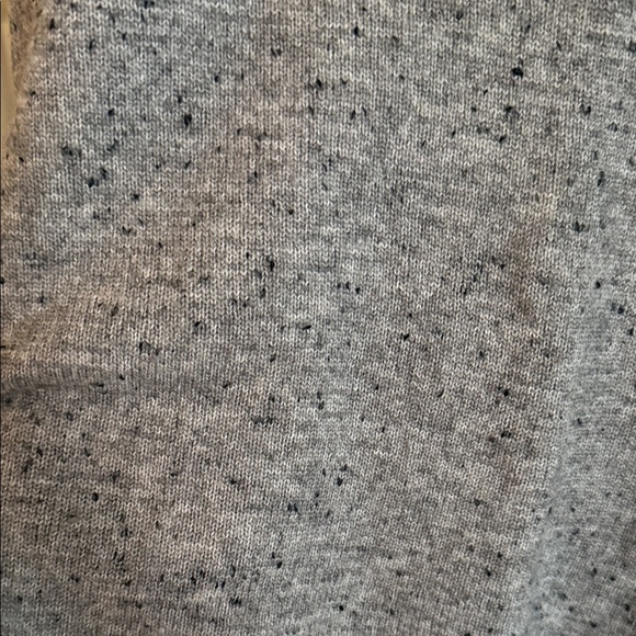 Madewell Gray Turtleneck Sweater - Picture 2 of 2